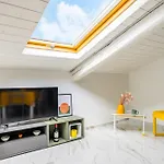 Sloping Roof In The Center Of Neapol