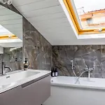 Sloping Roof In The Center Of Neapol