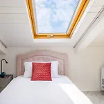 Sloping Roof In The Center Of Neapol