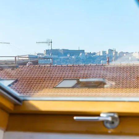 Apartman Sloping Roof In The Center Of